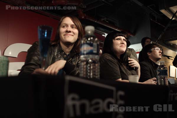 THE GOSSIP - 2008-03-18 - PARIS - FNAC Montparnasse - 